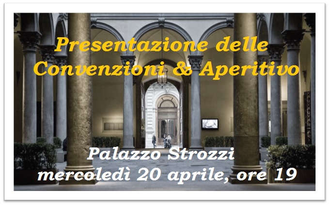 Presentazione delle convenzioni | 20 aprile 2016