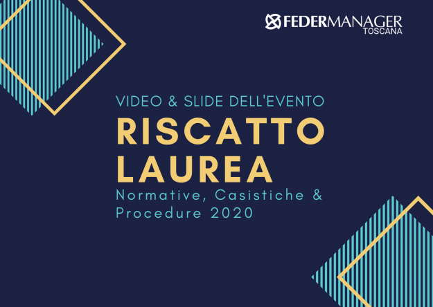 Slide e video evento pensioni