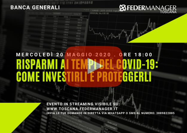 Risparmi coronavirus