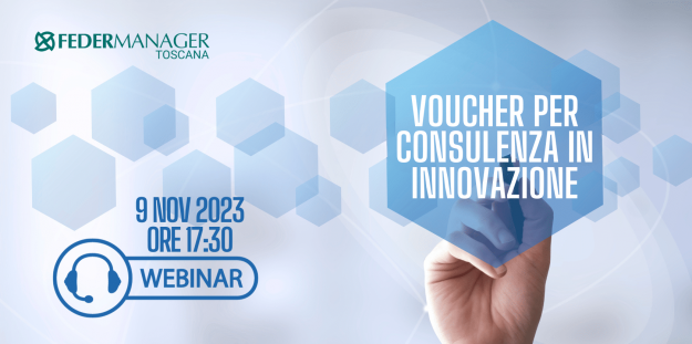 voucher per consulenza in innovazione l