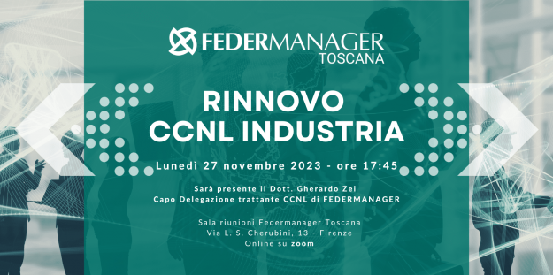 Rinnovo ccnl industria incontro